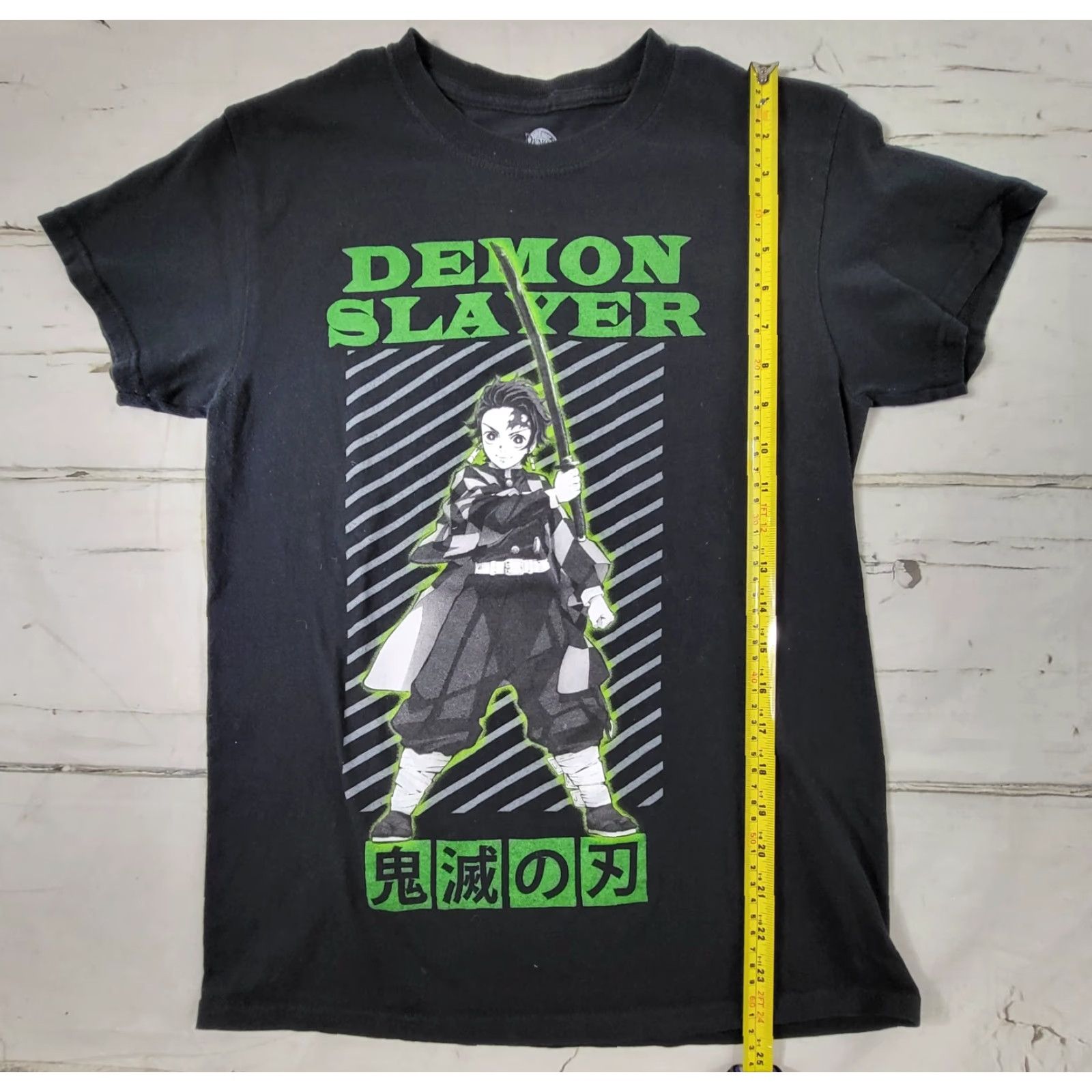 Vintage Demon Slayer Anime Black Short Sleeve T-Shirt Mens Size S EUC Size US S / EU 44-46 / 1 - 4 Thumbnail