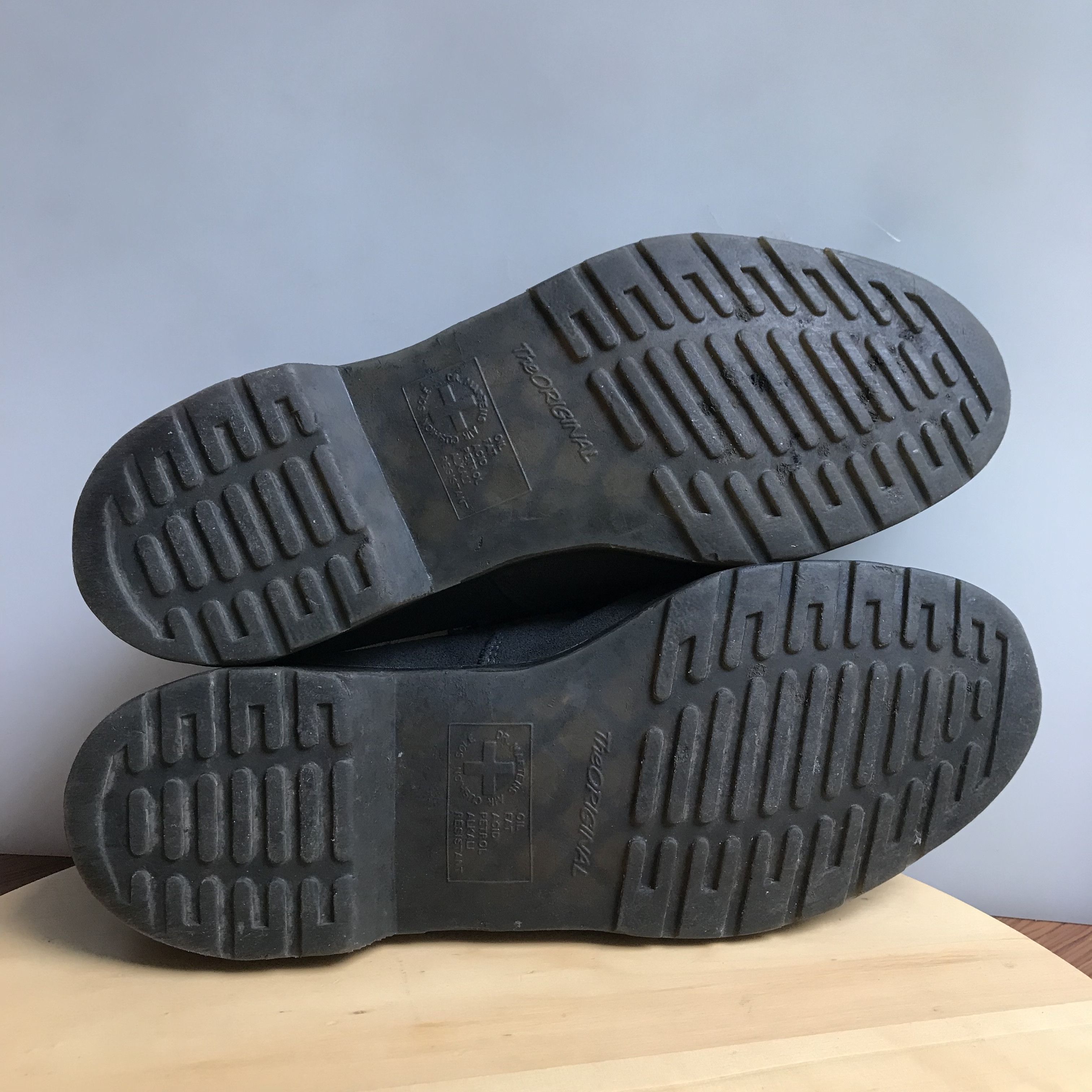 Dr. Martens Dr Martens x Bape A bathing ape Adrian Tassle Black Suede Size US 11.5 / EU 44-45 - 6 Thumbnail