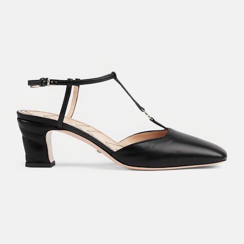 Gucci Gucci Petite GG Slingback Pumps SIZE 38.5 Size ONE SIZE - 1 Thumbnail