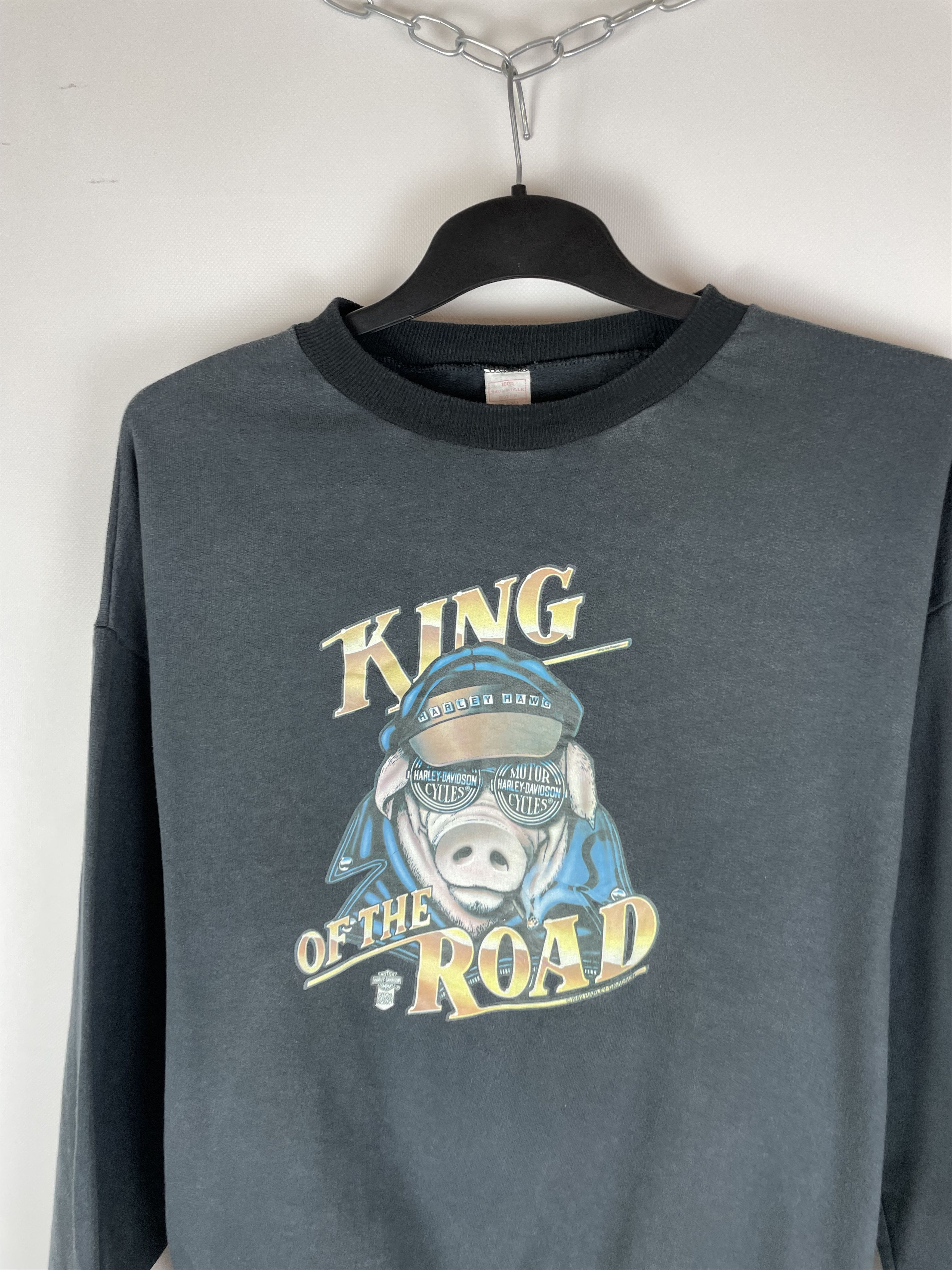 Harley Davidson Vintage Harley Davidson 1982 Sweatshirt Size US XL / EU 56 / 4 - 3 Thumbnail