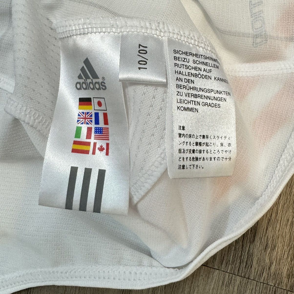 Adidas × Japanese Brand Albirex Niigata 08/09 player issue L/S away #8 Augusto Size US M / EU 48-50 / 2 - 12 Thumbnail