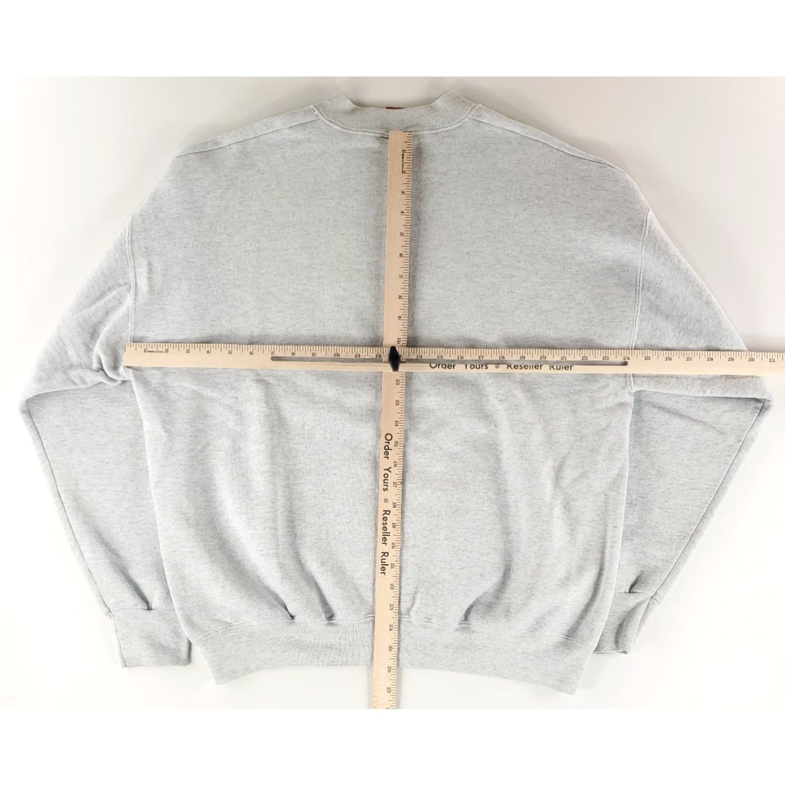 Fruit Of The Loom VINTAGE Fruit of the Loom Heavy VTG 90s Sweatshirt Gray Bulldogs Made USA Mens XL Size US XL / EU 56 / 4 - 7 Thumbnail