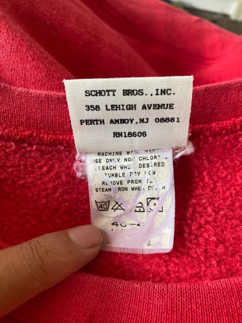 Schott SCHOTT USA SWEATSHIRT Size US M / EU 48-50 / 2 - 9 Thumbnail