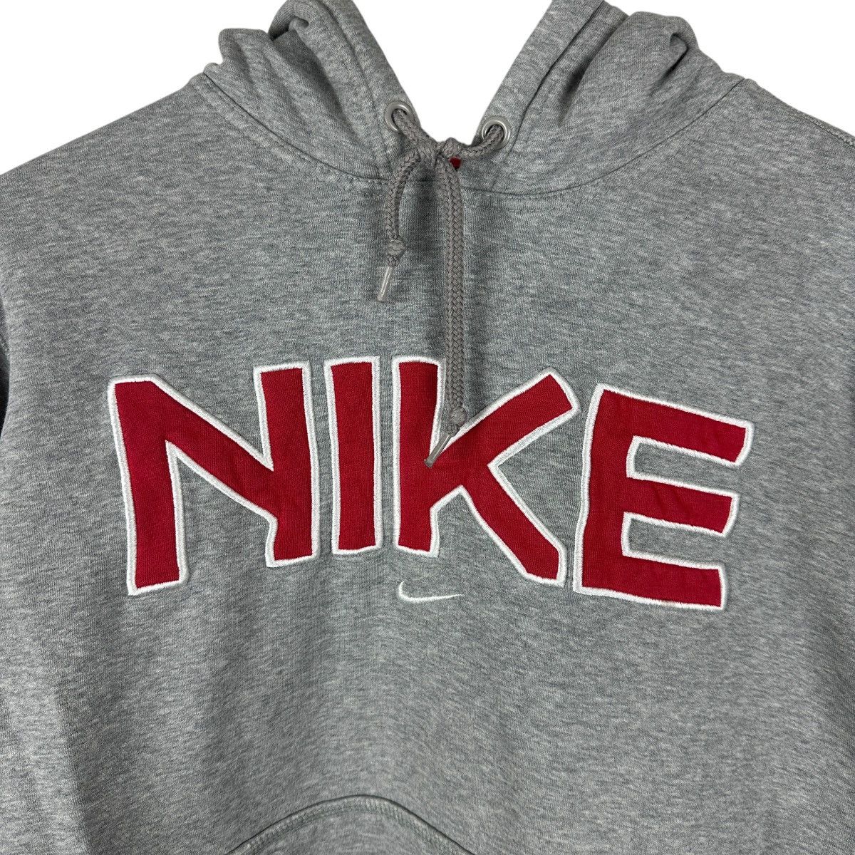 Nike Mens Y2K Nike Center Swoosh Spellout Hoodie Size US M / EU 48-50 / 2 - 2 Thumbnail