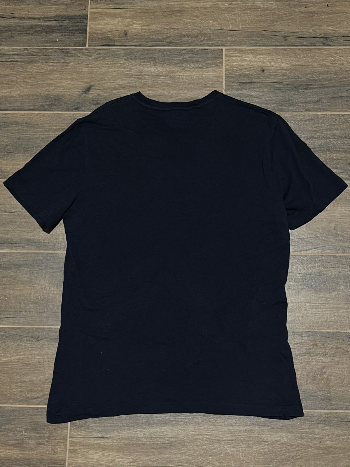 Vintage × Vivienne Westwood Vivienne Westwood Classic Orb Logo Tee Navy Basic Size US M / EU 48-50 / 2 - 4 Thumbnail