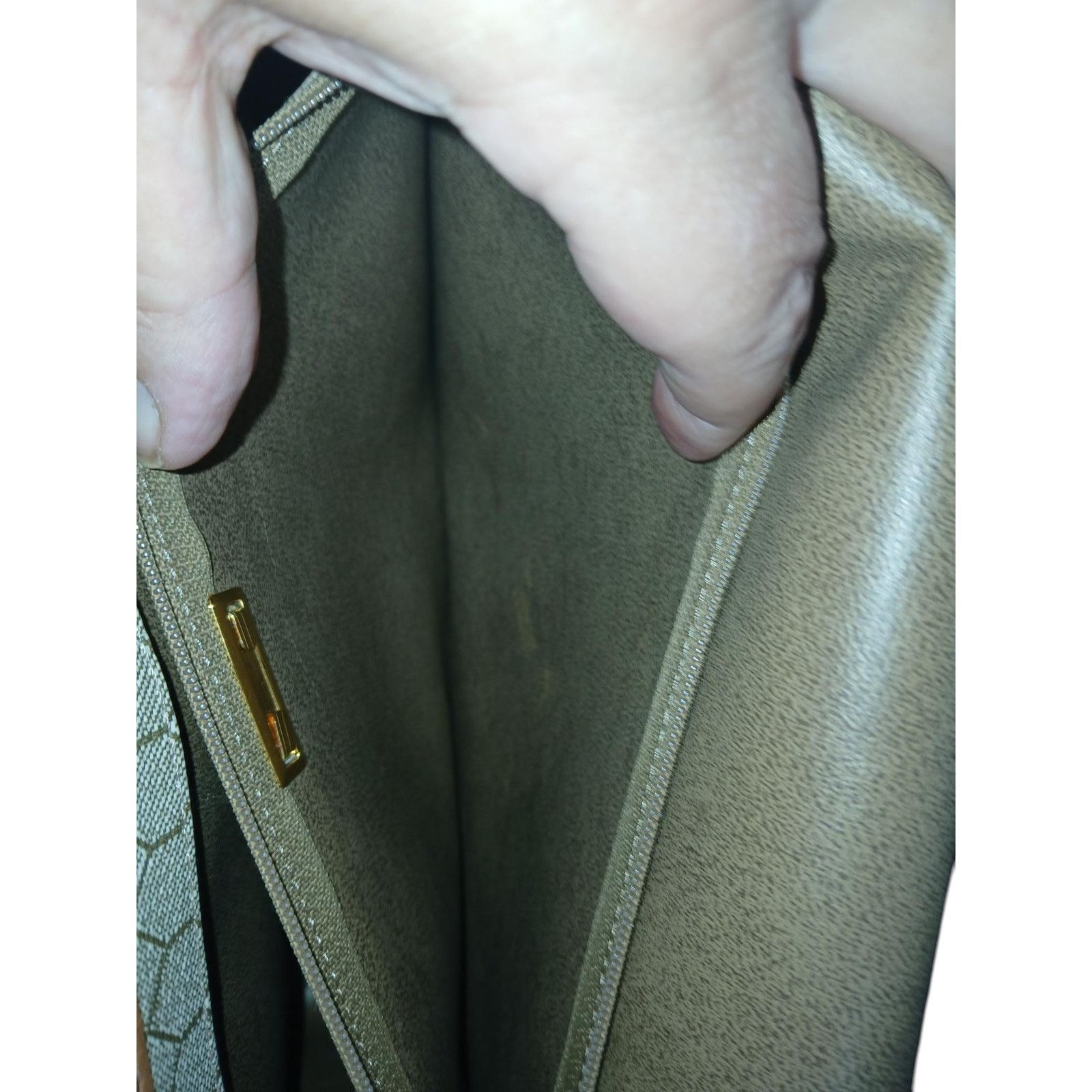 Dior Christian Dior - Beige Honeycomb Crossbody Bag Size ONE SIZE - 14 Thumbnail