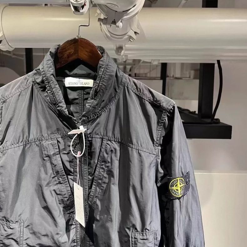 Stone Island Stone Island Multi Pocket Nylon Jacket -2506 Size US S / EU 44-46 / 1 - 2 Thumbnail