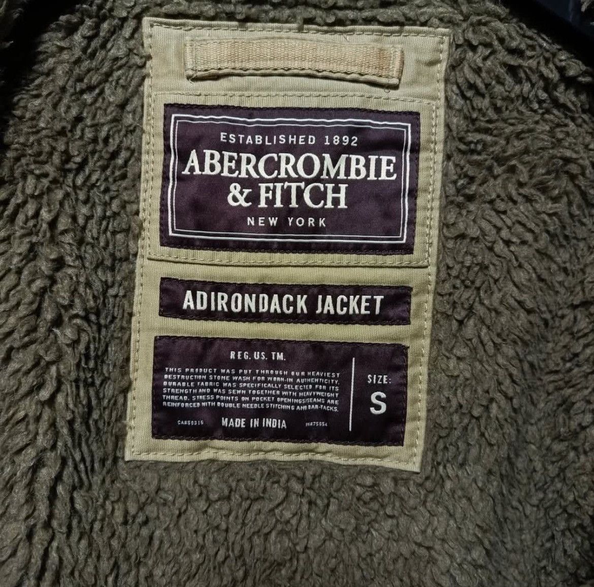 Abercrombie & Fitch × Japanese Brand Abercrombie & Fitch Adirondack Jacket Size US S / EU 44-46 / 1 - 5 Thumbnail