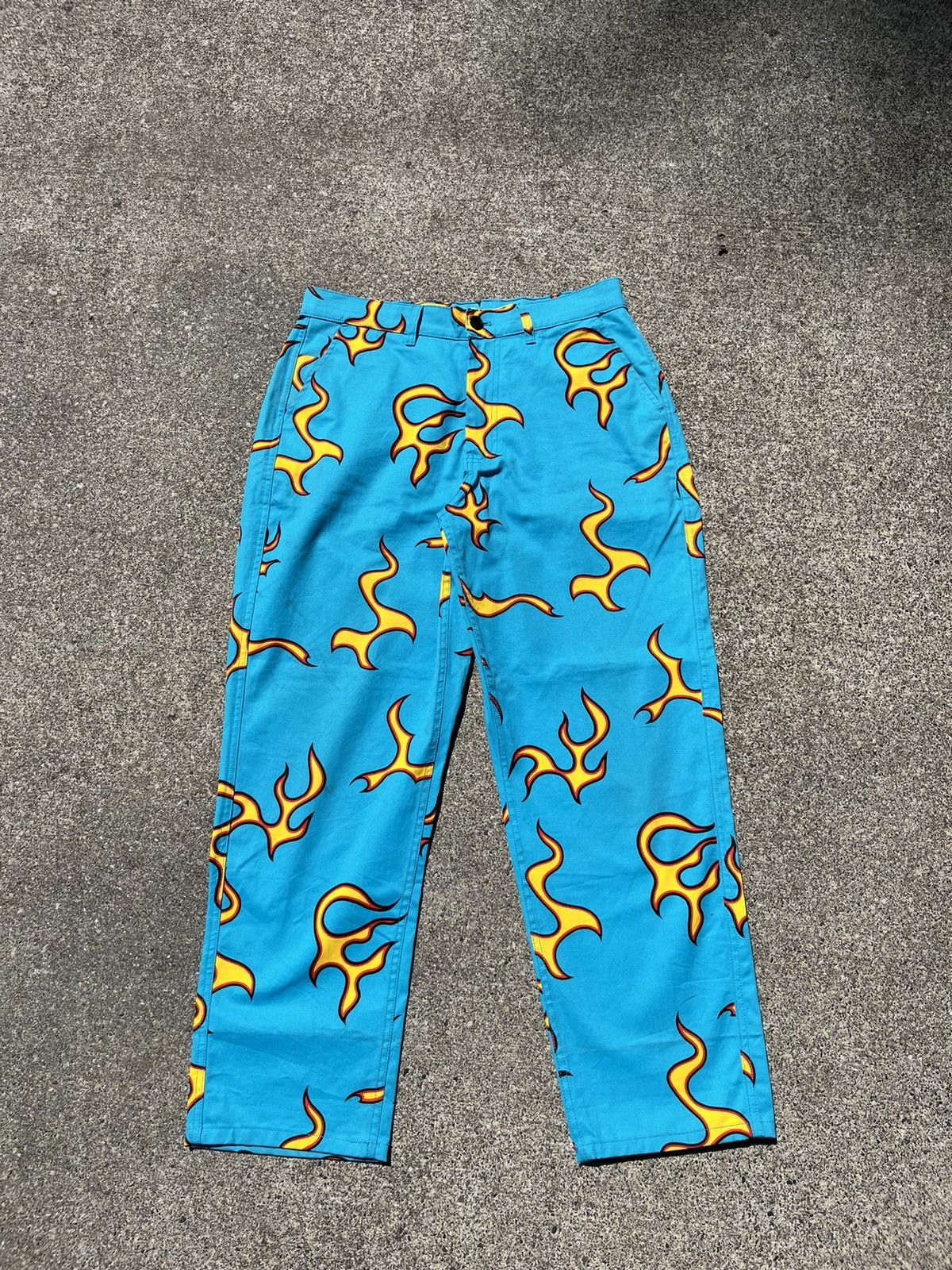 Flog Gnaw Flame Pants