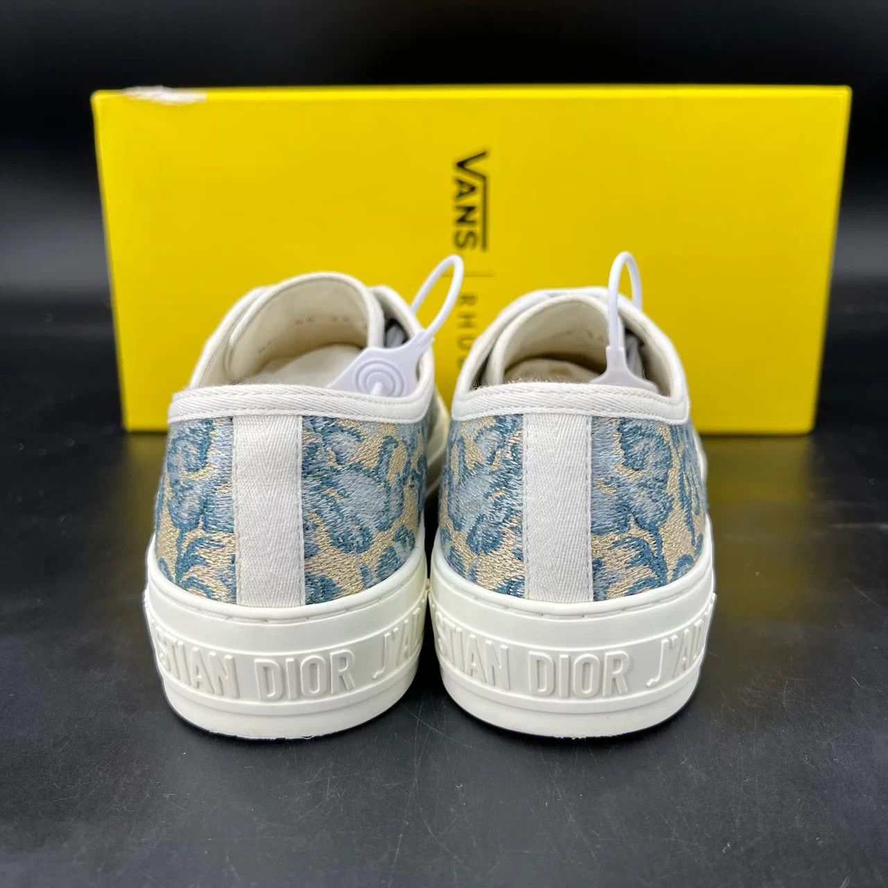 Dior DIOR Walk'n'Dior cotton embroidered 34.5 Size US 4.5 / IT 34.5 - 6 Thumbnail