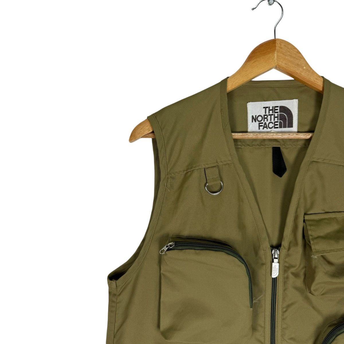 The North Face × Vintage ❄️THE NORTH FACE WHITE LABEL UTILITY POCKET VEST Size US L / EU 52-54 / 3 - 3 Thumbnail