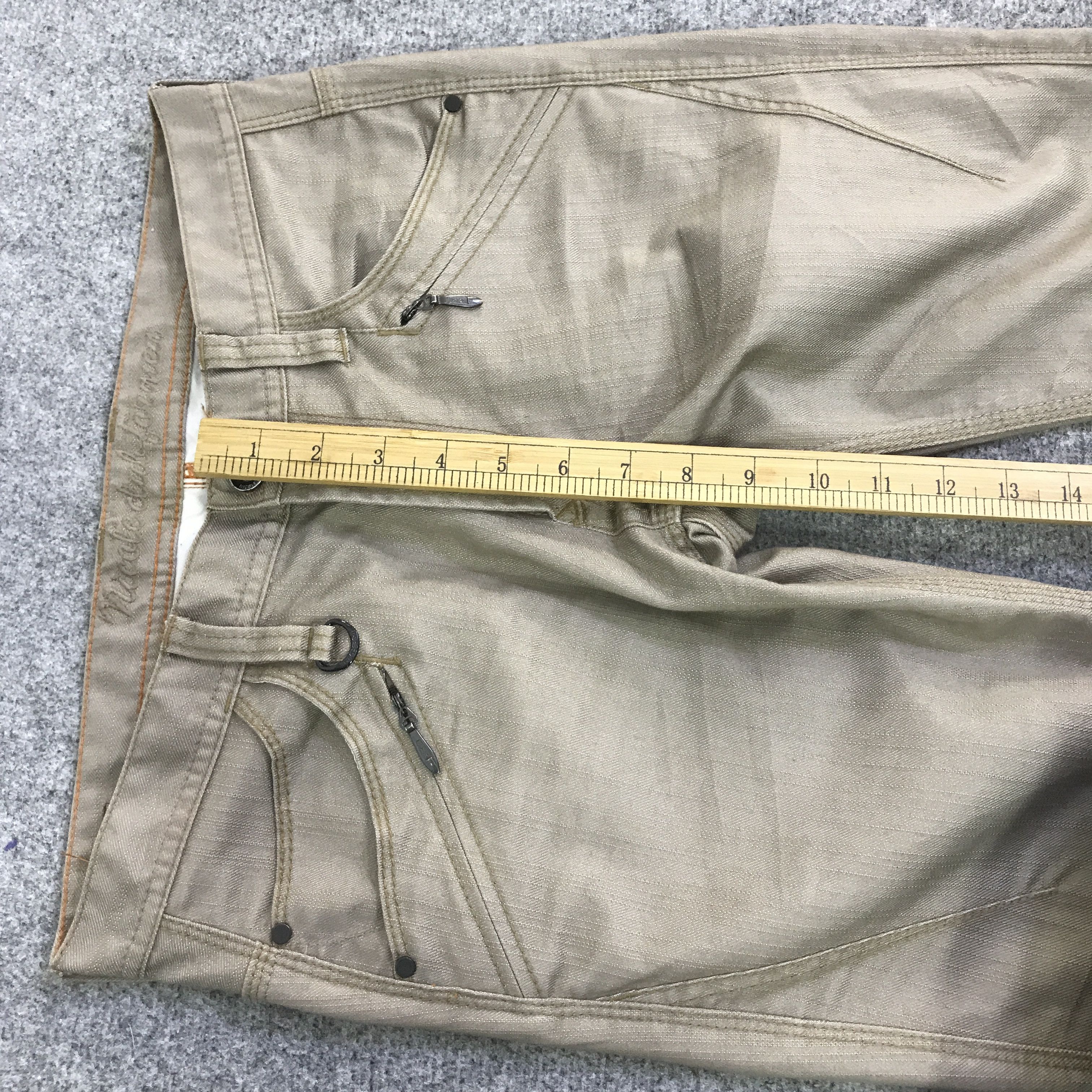 Nicole Club NICOLE CLUB FOR MEN BOOTCUT PANTS K118B11 Size US 30 / EU 46 - 8 Thumbnail