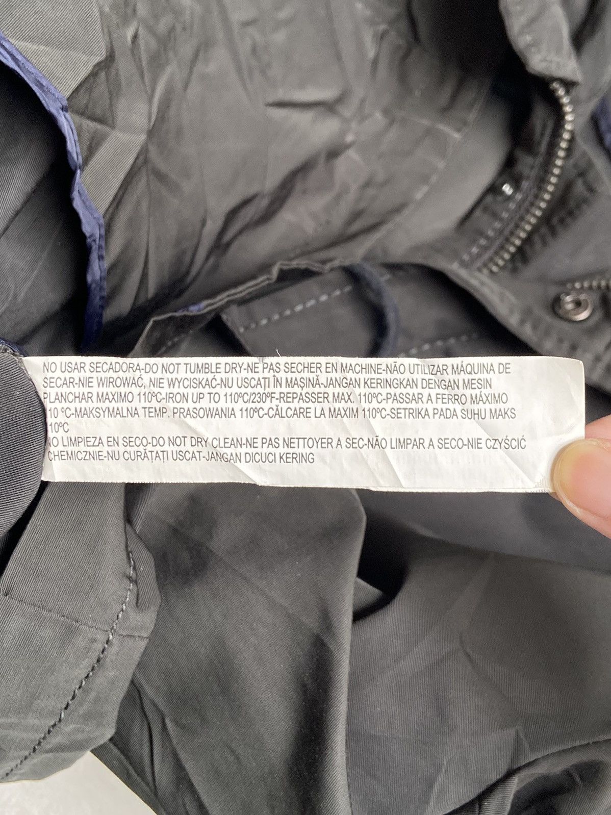 ZARA MAN Parka Jacket