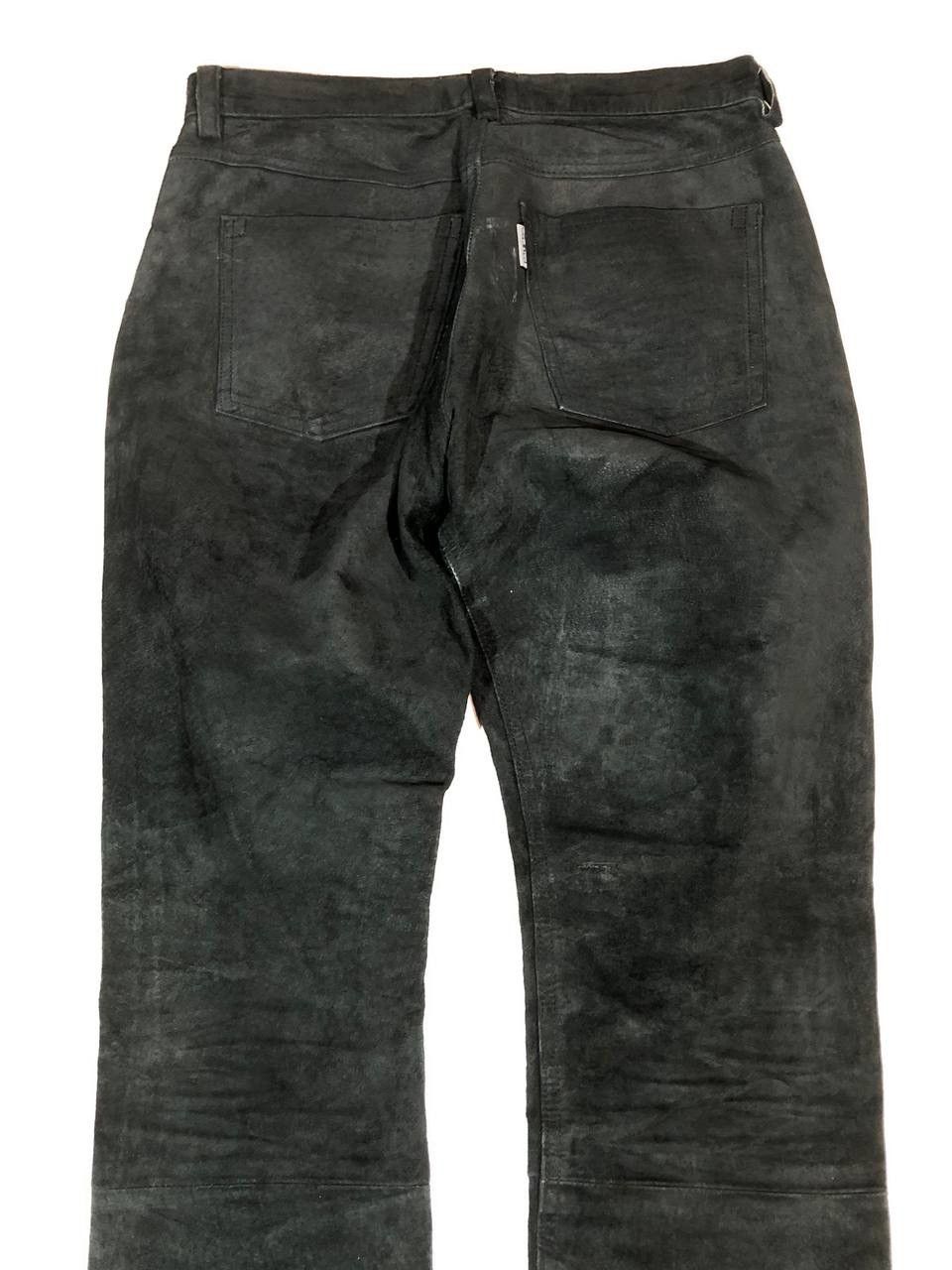 Vintage Gaucho Leather Moto Biker Pants Vintage Size US 30 / EU 46 - 3 Thumbnail