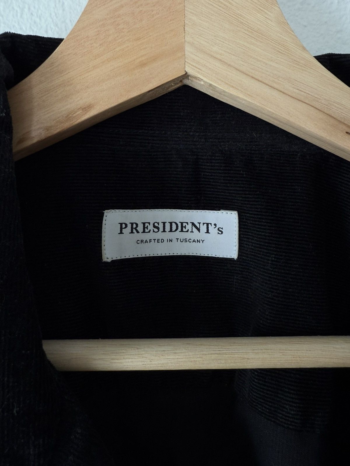 President's President’s Camp-Collar Cotton-Corduroy Overshirt Size US M / EU 48-50 / 2 - 2 Thumbnail
