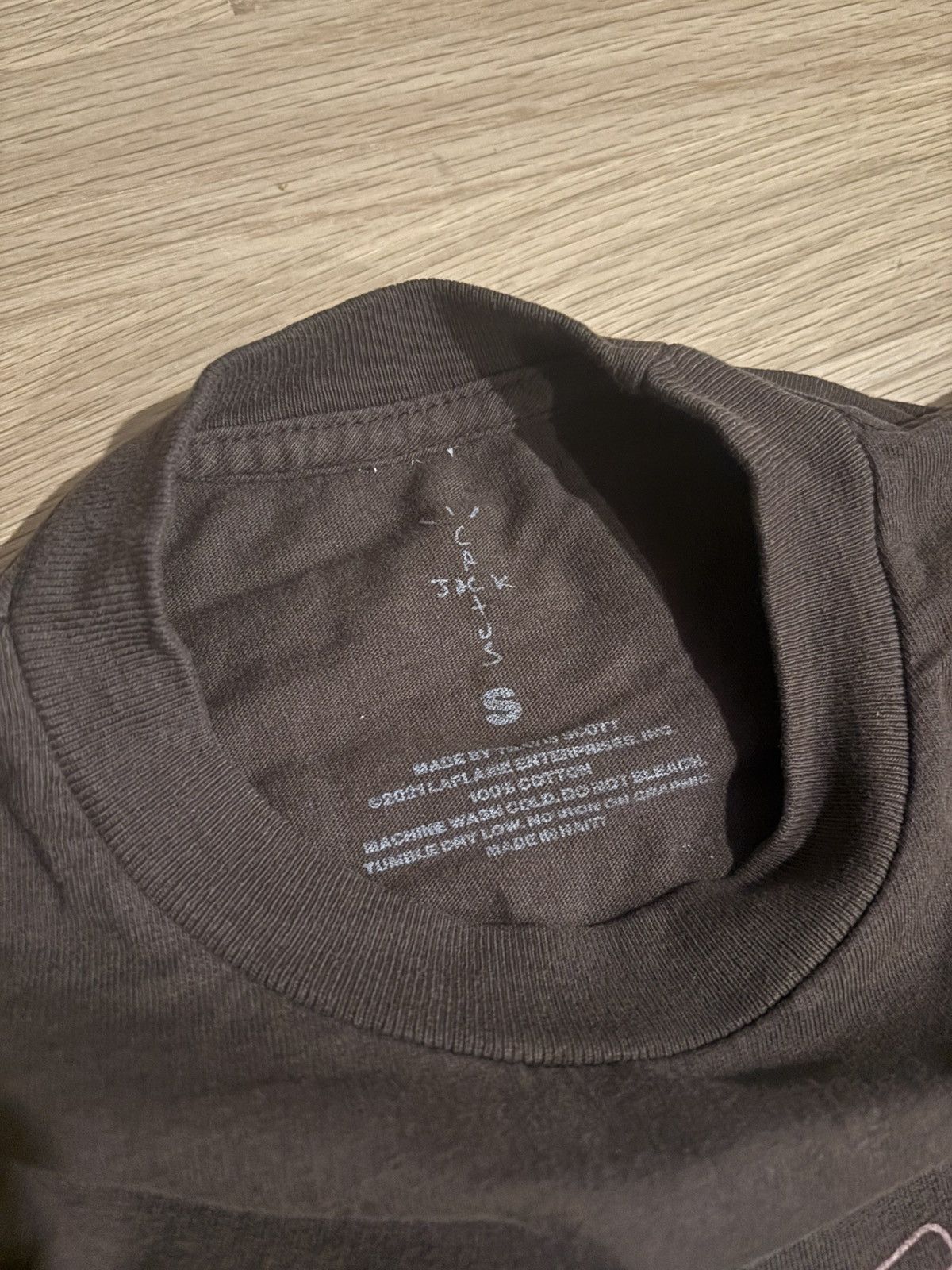 Travis Scott Cactus Jack 2023 Celebrity Softball Batter Up Tee Size US S / EU 44-46 / 1 - 3 Thumbnail
