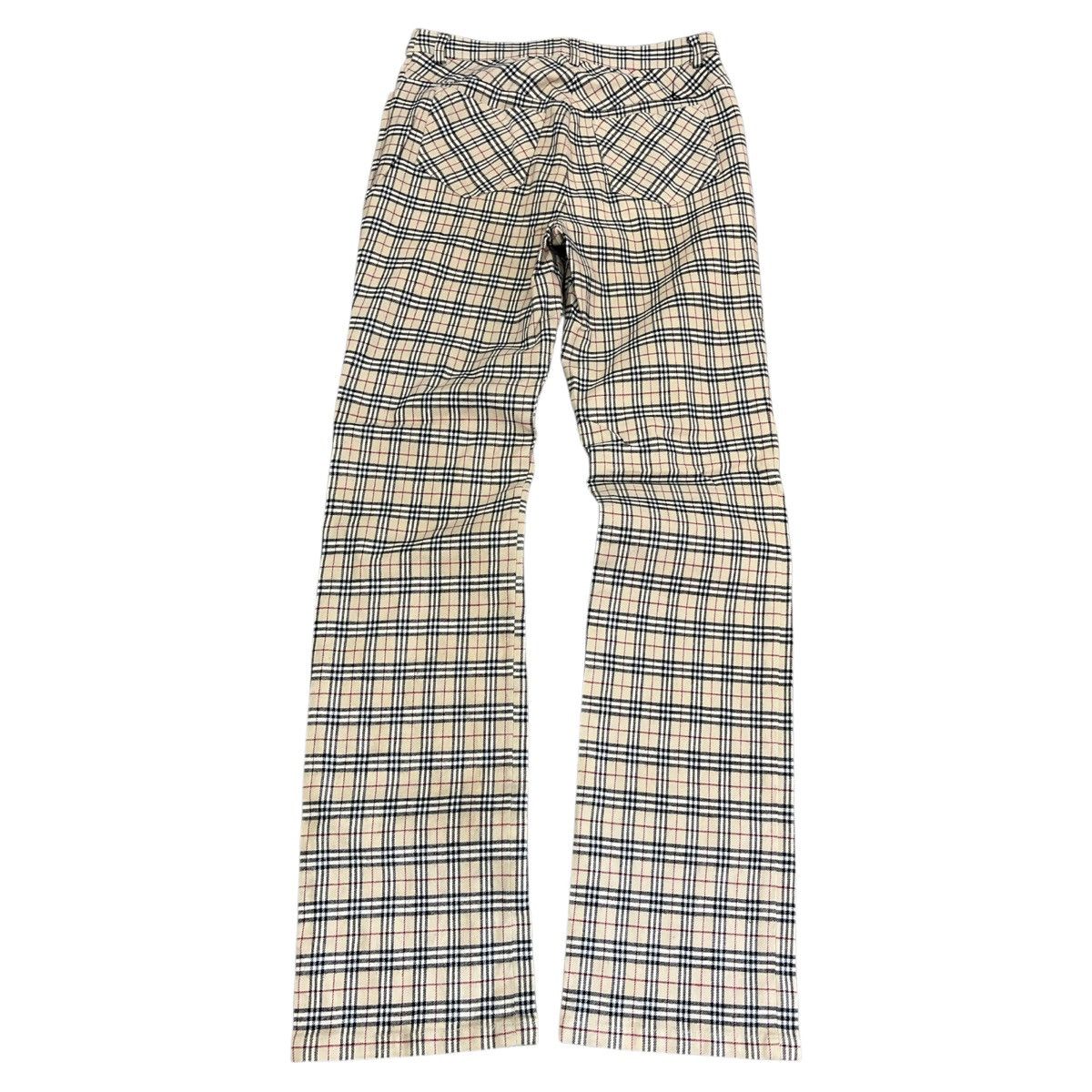 Burberry 2000s Burberry Blue Label Nova Check Pants Size 27" / US 4 / IT 40 - 1 Thumbnail