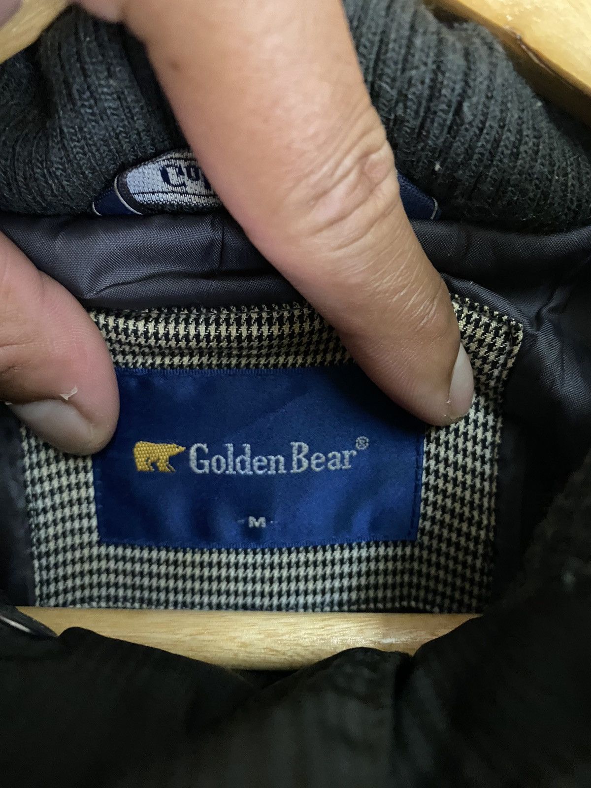 Golden Bear × Vintage Vintage Golden Bear Men Jacket Black Size US M / EU 48-50 / 2 - 8 Thumbnail