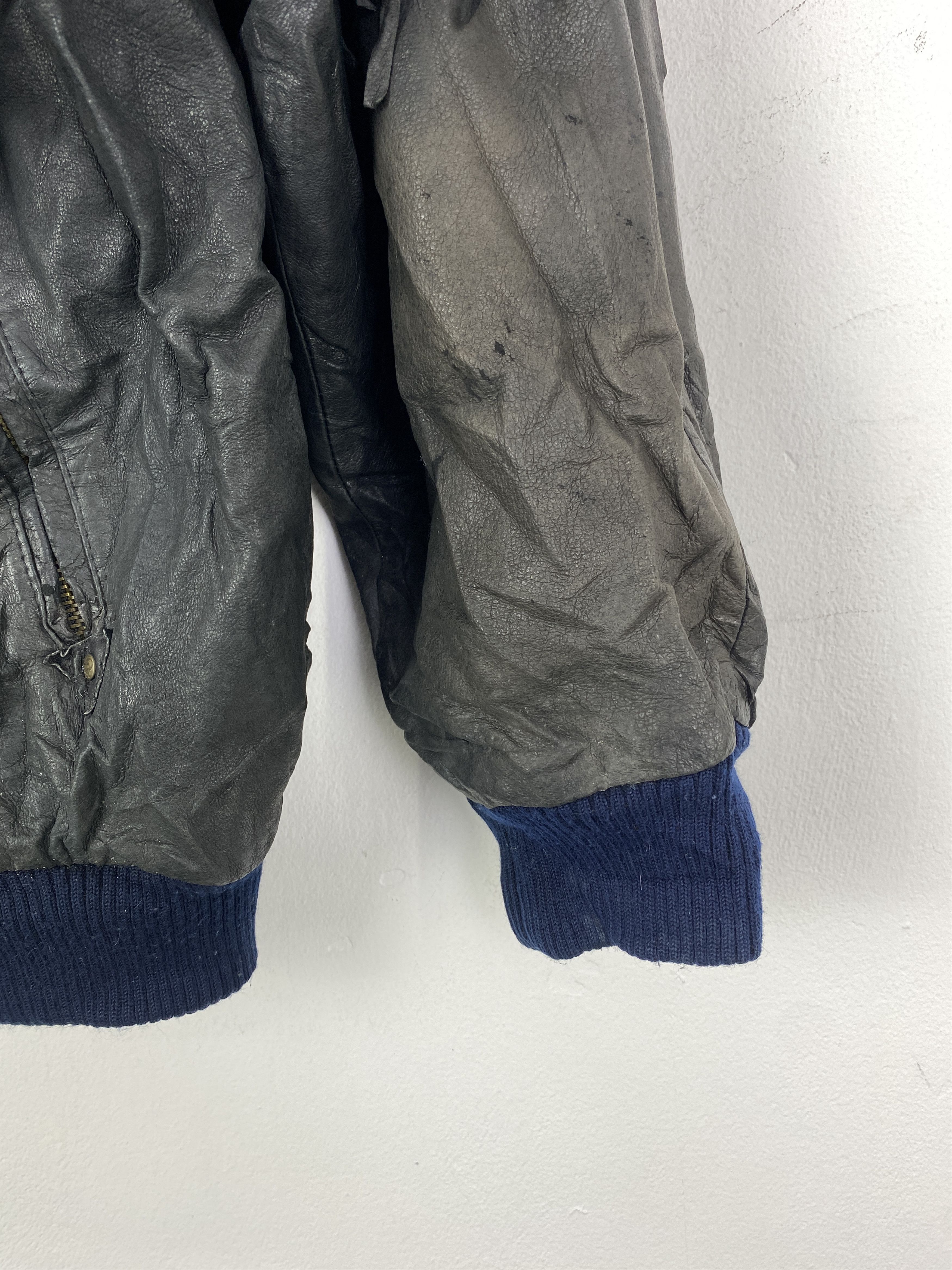 Japanese Brand Vintage 80s Foxrun Mexican Style Leather Jacket J0135 Size US XL / EU 56 / 4 - 6 Thumbnail