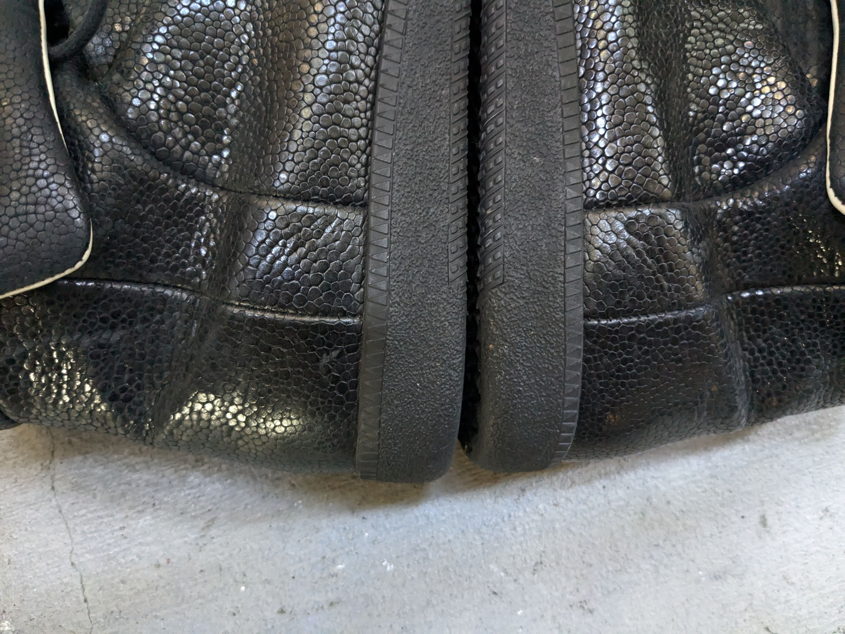 Maison Margiela Maison Margiela Future Black 9 42 Leather High Tops Size US 9 / EU 42 - 15 Thumbnail