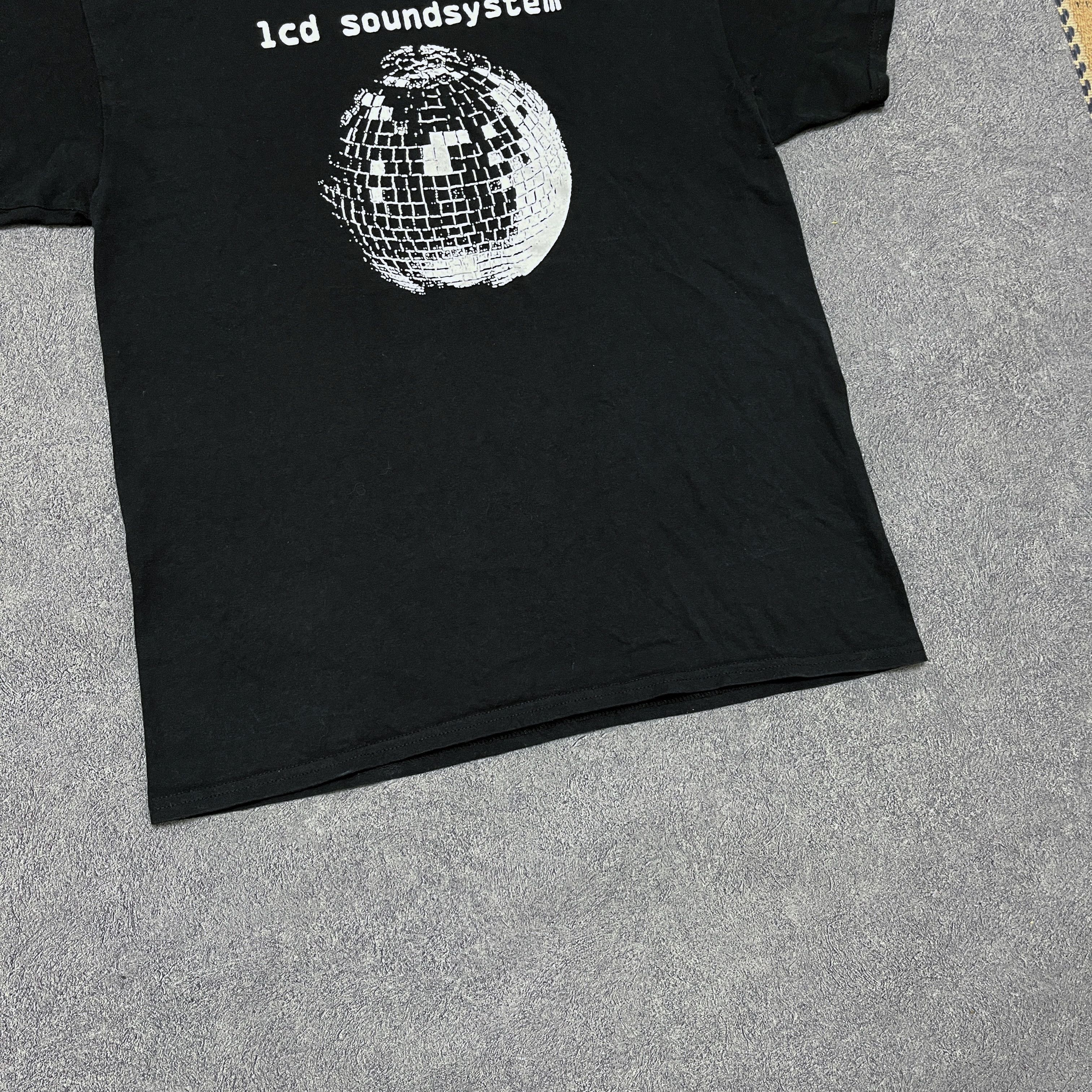 Band Tees × Vintage LCD Soundsystem Vintage Band Tees