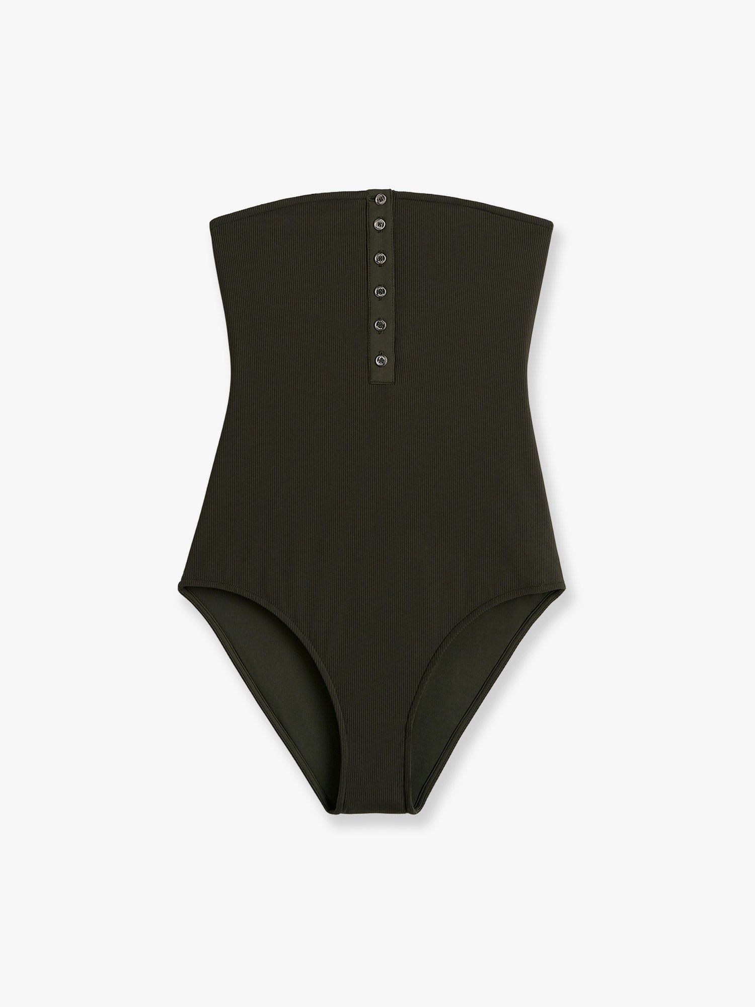 Toteme One-Piece Swimsuit With Ribbed Pattern Size S / US 4 / IT 40 - 1 Thumbnail