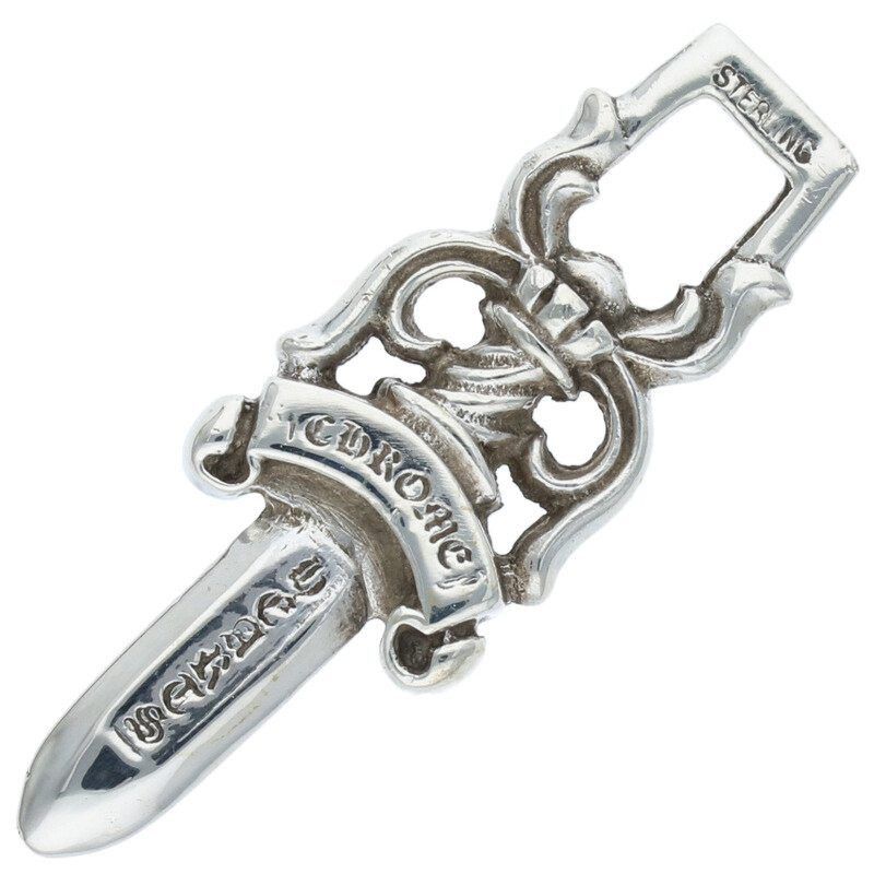 Chrome Hearts Chrome Hearts Dagger Pedant 8903 | Grailed