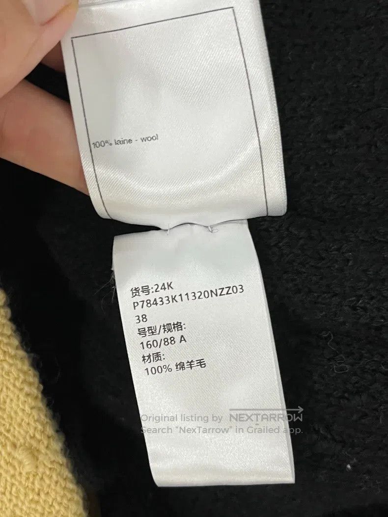 Chanel Chanel 24K black stitched knitted cardigan coat Size XS / US 0-2 / IT 36-38 - 6 Thumbnail