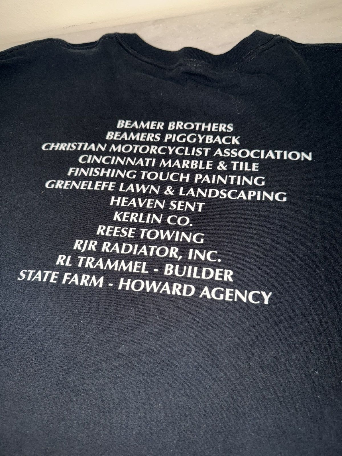 Vintage Y2K Biker tee Size US XXL / EU 58 / 5 - 7 Thumbnail