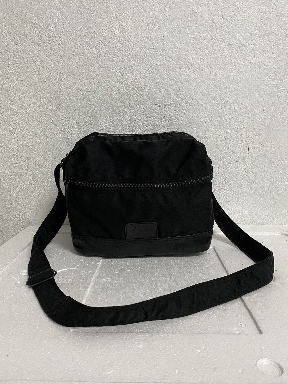 Japanese Brand × Yohji Yamamoto Rare🔥🔥🔥YSACCS COMPANY YOHJI YAMAMOTO SLING BAG Size ONE SIZE - 6 Thumbnail