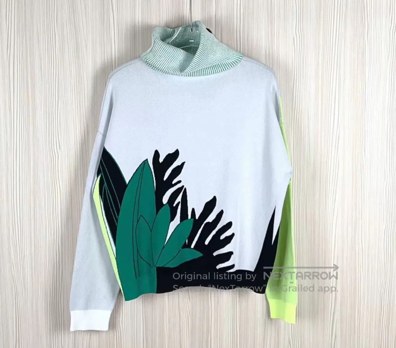 Valentino Valentino Yang Zi Style Sweater. Size M / US 6-8 / IT 42-44 - 2 Thumbnail