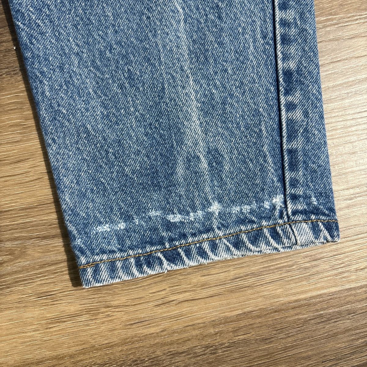 Levi's Vintage Levi’s 550 Orange Tab Jeans Size 32x31 Size US 32 / EU 48 - 3 Thumbnail
