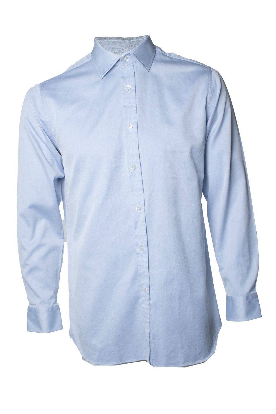 Alfred Dunhill Dunhill, blue shirt Size US L / EU 52-54 / 3 - 1 Thumbnail
