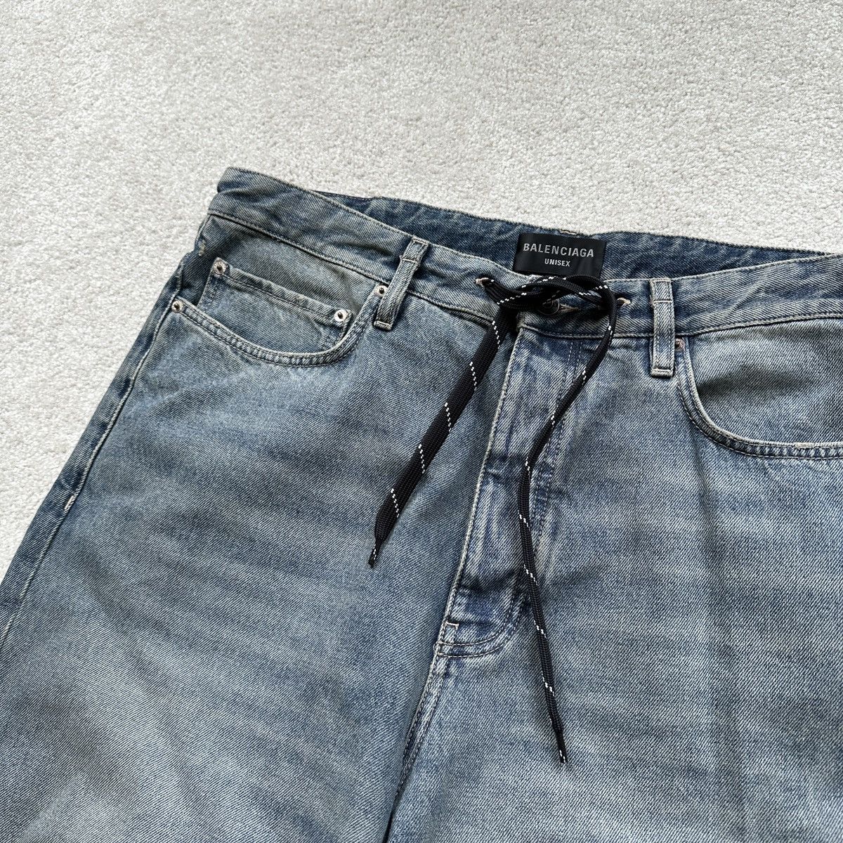Balenciaga SUMMER 24 BAGGY JEANS Size US 30 / EU 46 - 3 Thumbnail