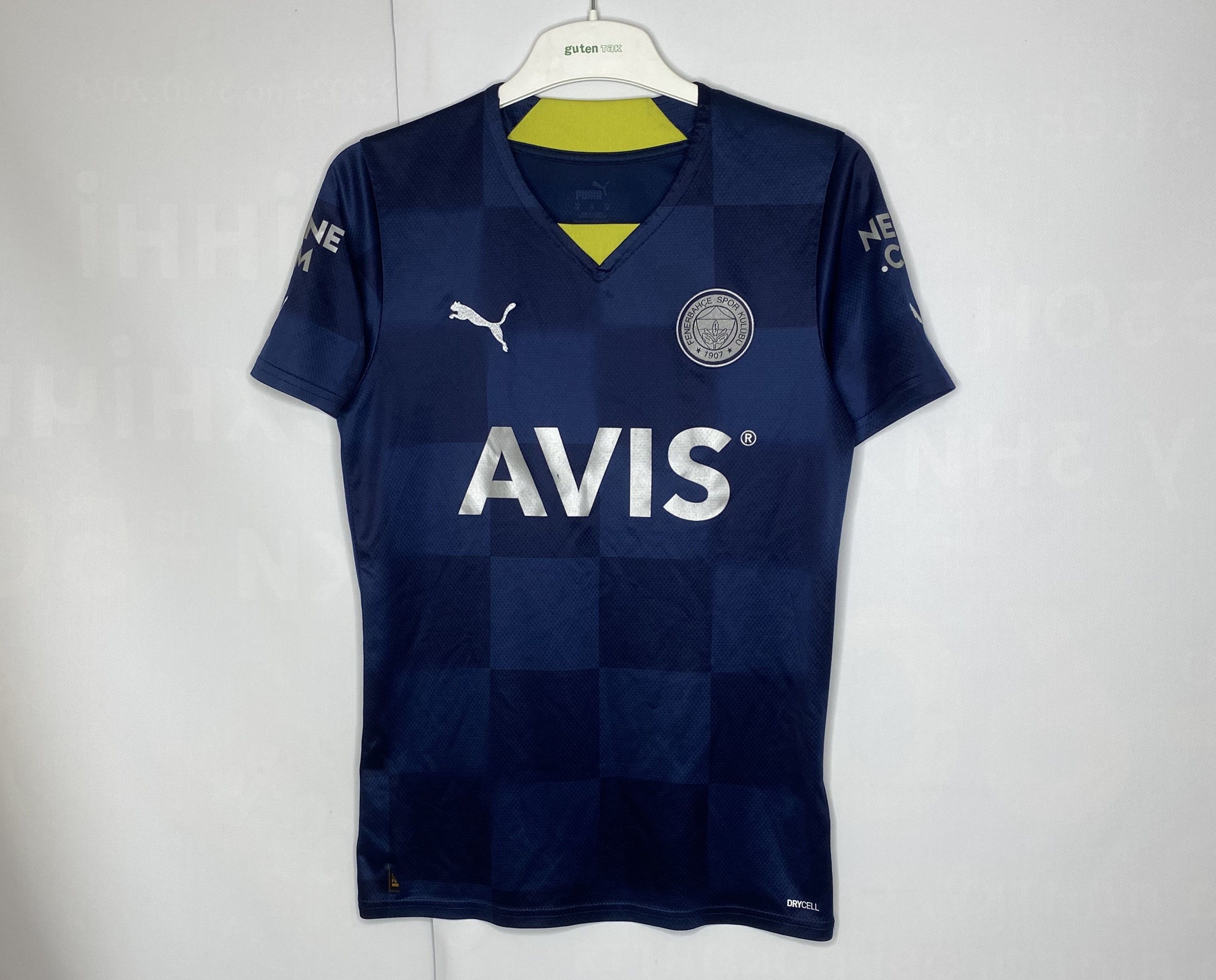 Puma × UEFA F. KADIOGLU #7 FENERBAHCE 2022 THIRD FOOTBALL SHIRT SOCCER Size US XS / EU 42 / 0 - 2 Thumbnail