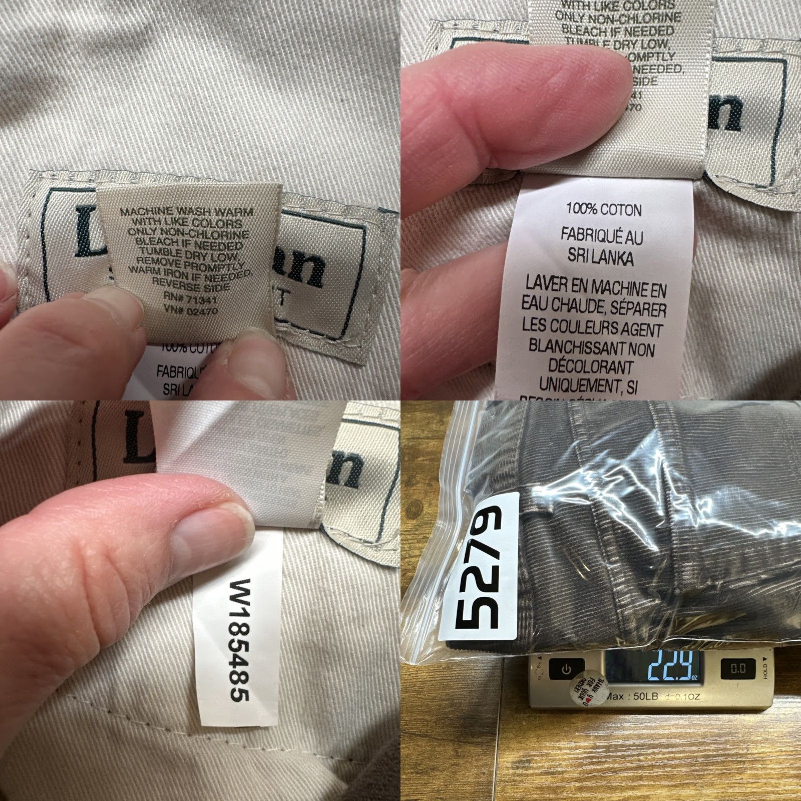Vintage **L.L. Bean Corduroy Pants Mens 38 Brown Regular Fit** User: **L.L. Bean Corduroy Pants Men's 38 Brown Regular Fit** Size US 38 / EU 54 - 8 Thumbnail