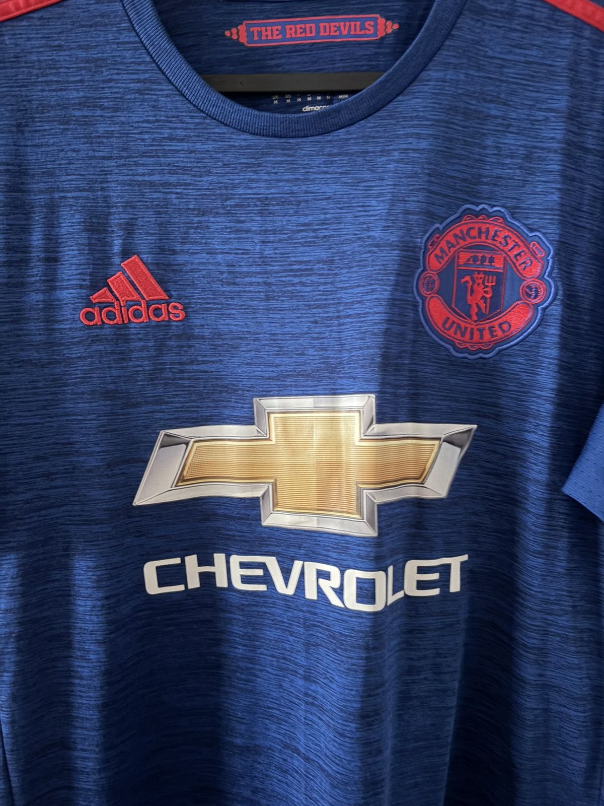 Manchester United adidas 2016/2017 wyjazdowa Ibrahimović — zdjęcie 5