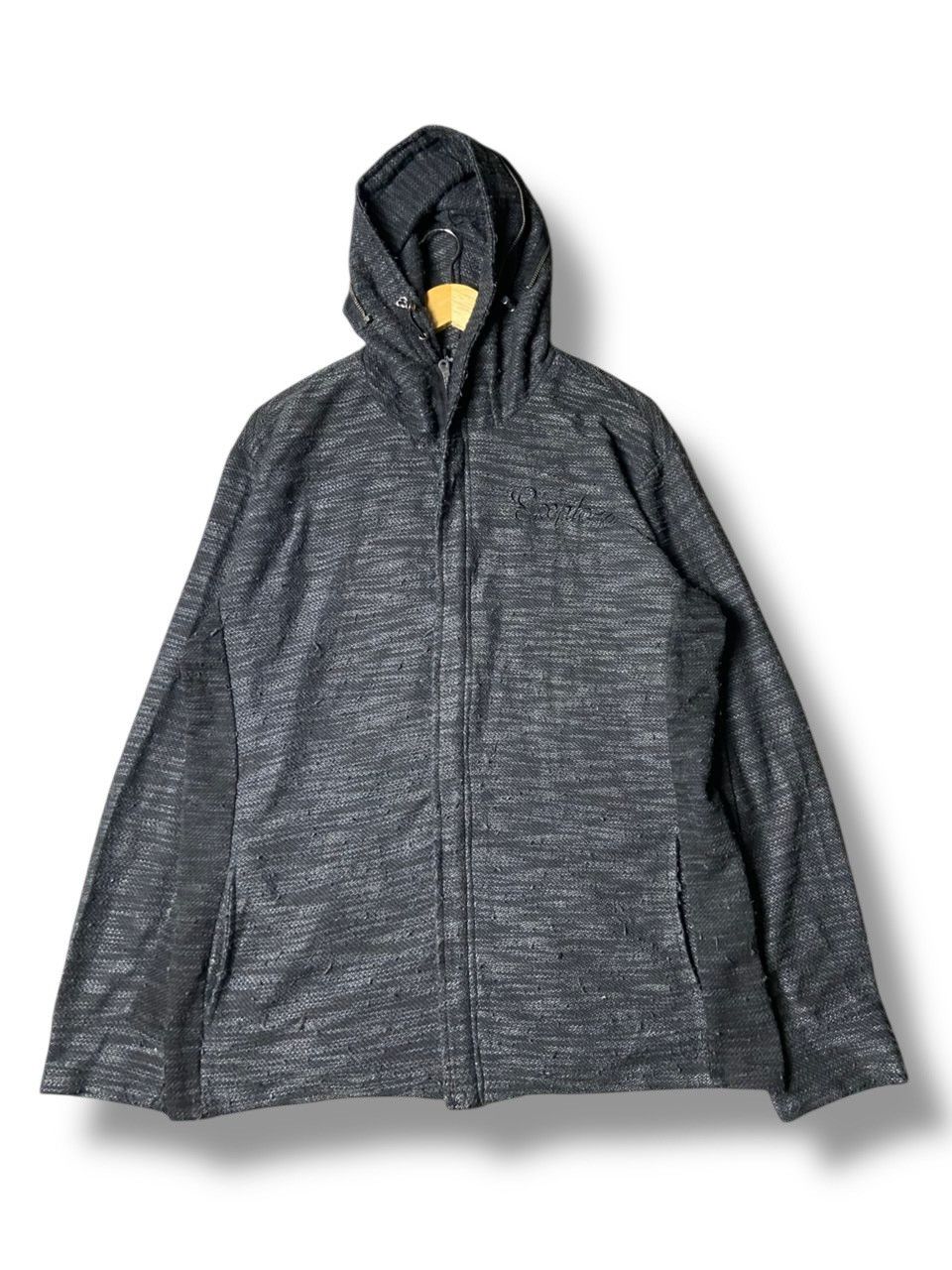 In The Attic Vintage IN THE ATTIC Hoodie Jacket (140) Size US L / EU 52-54 / 3 - 1 Thumbnail