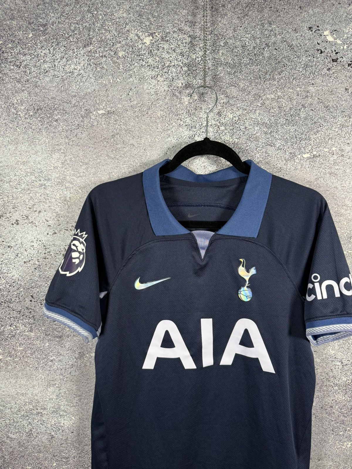 Nike × Vintage MADDISON Tottenham 2023/24 Away Nike Jersey Blokcore Small Size US S / EU 44-46 / 1 - 4 Thumbnail