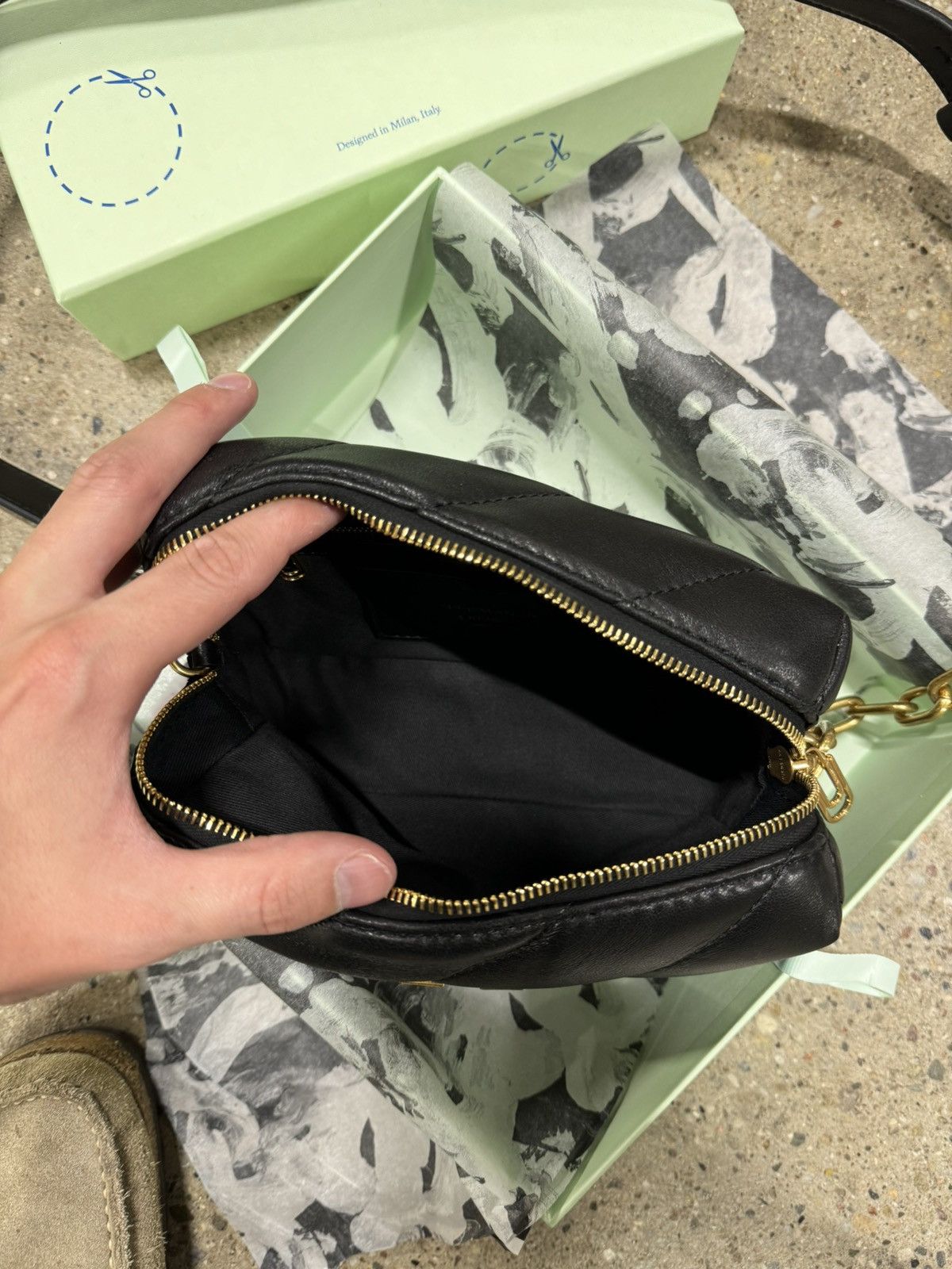 Off-White Off-White Jackhammer Camera Bag NEW 1300$ Size ONE SIZE - 5 Thumbnail