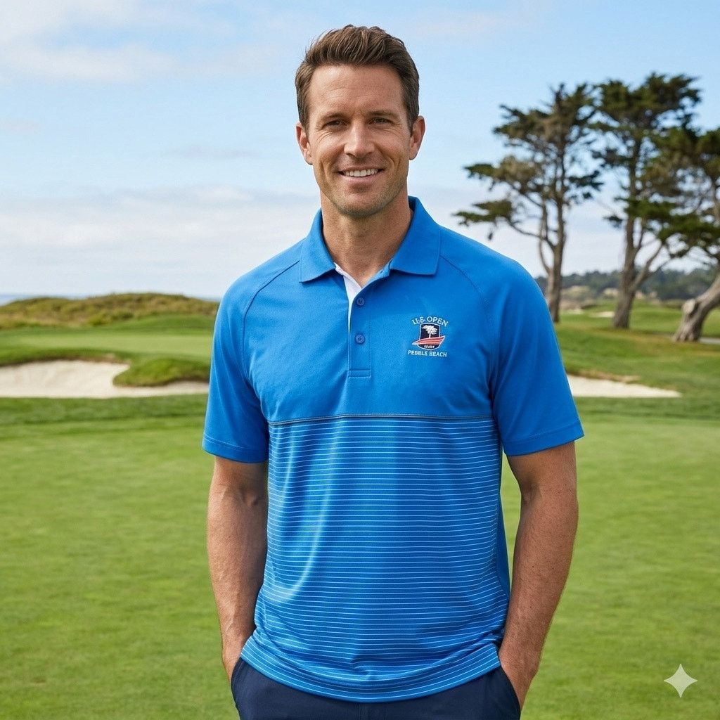 Cutter & Buck Cutter & Buck 2019 U.S. Open Pebble Beach Polo Size L Size US L / EU 52-54 / 3 - 1 Thumbnail