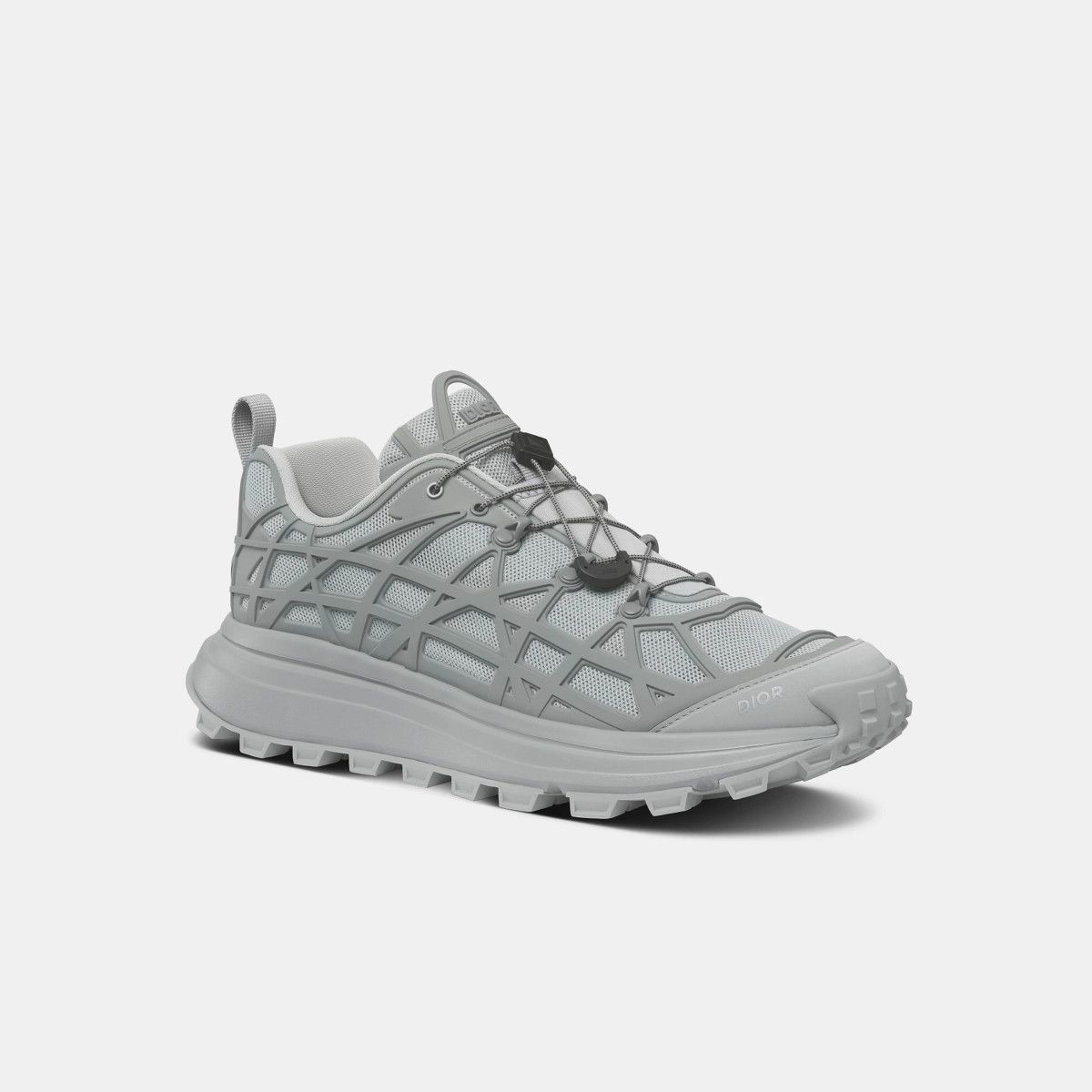 Dior o1bcso1str0125 B31 Runner Sneaker in Grey Size US 7 / EU 40 - 2 Thumbnail