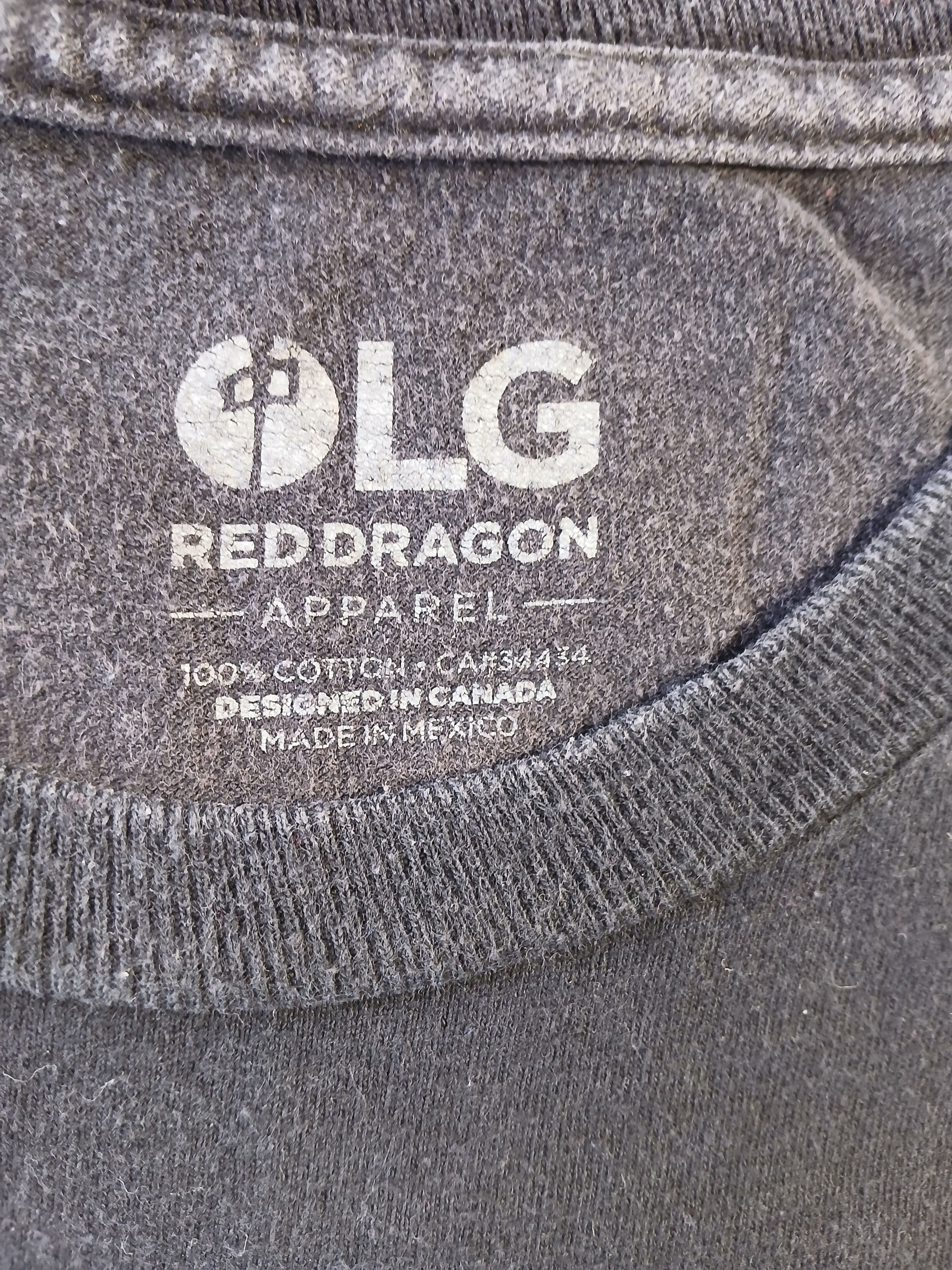 Other Red Dragon Skateboard Streetwear Apparel Tshirt Size US L / EU 52-54 / 3 - 3 Thumbnail