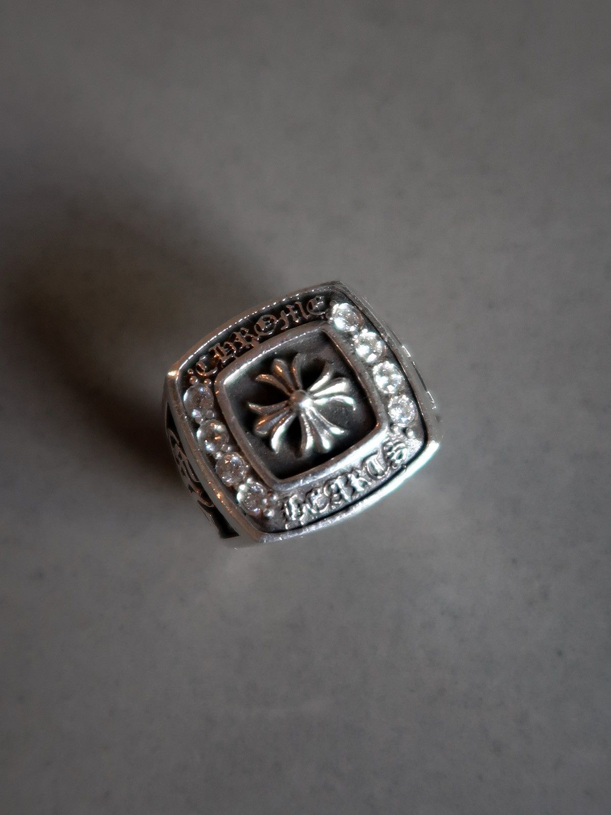 Chrome Hearts Diamond Championship Ring | Grailed