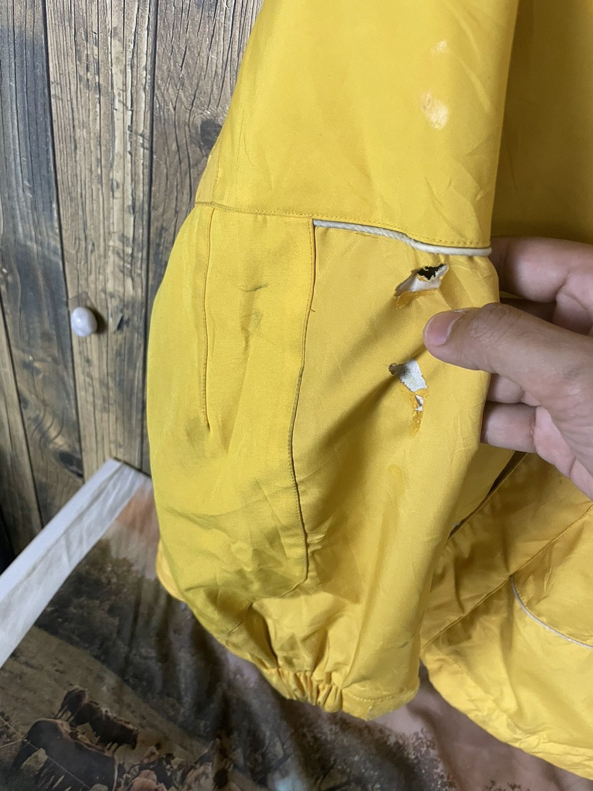 Japanese Brand × Spoon × Vintage Vintage Spoon Windbreaker Jacket Size US M / EU 48-50 / 2 - 2 Thumbnail