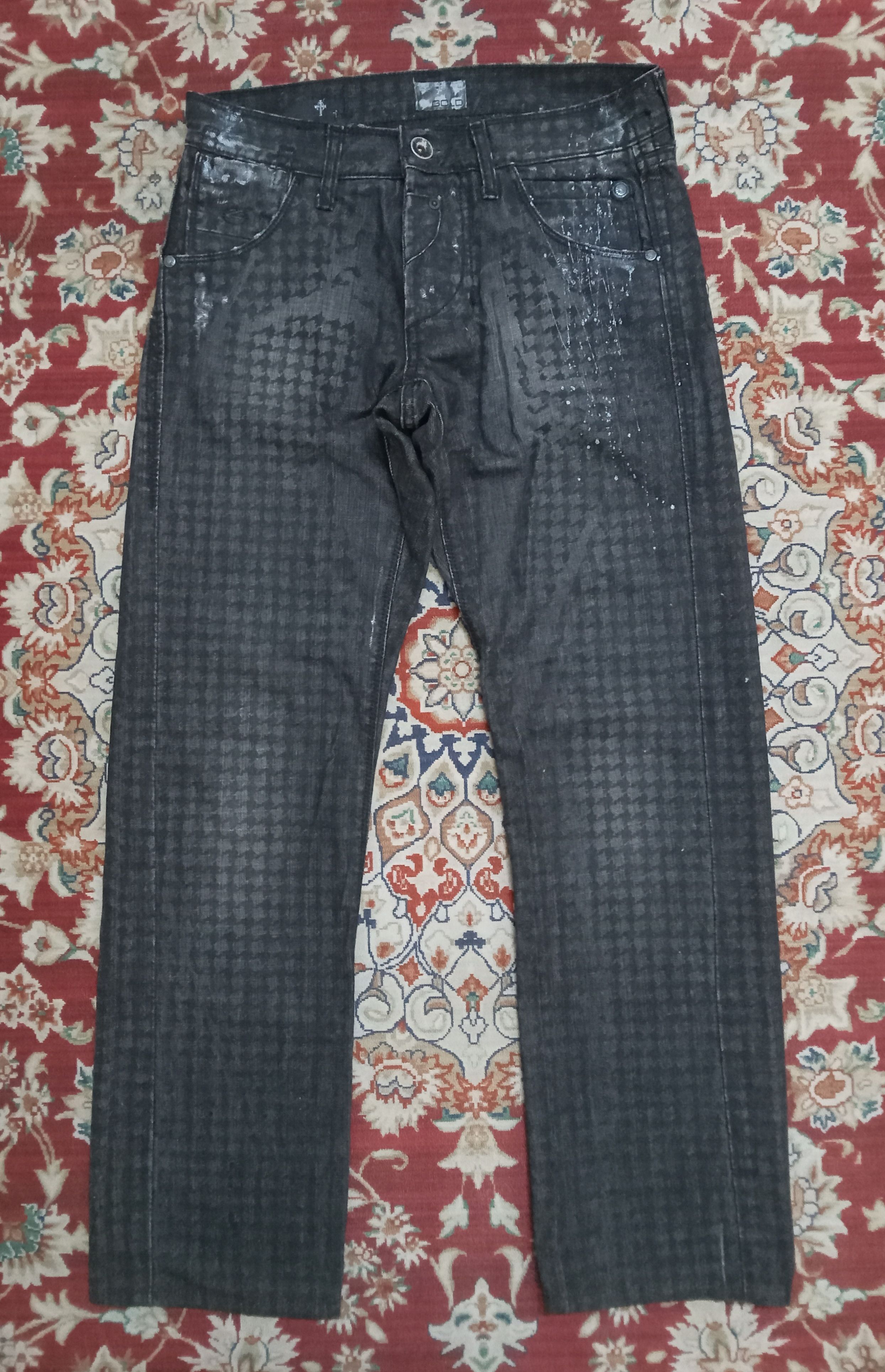 image of Energie Gold Punk Rock Jeans in Black, Men's (Size 29)