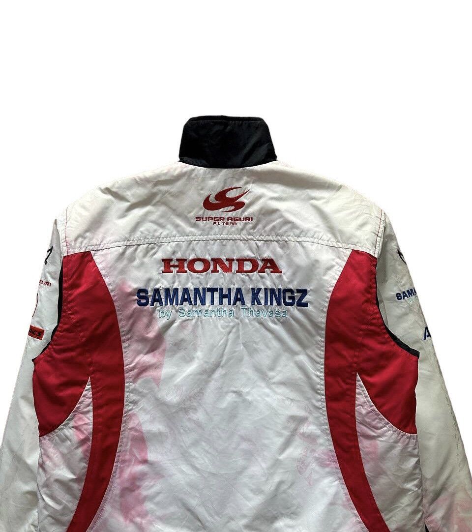 Honda × Sports Specialties Vtg Honda F1 Team By Samantha Thavasa Jacket Size US M / EU 48-50 / 2 - 10 Thumbnail