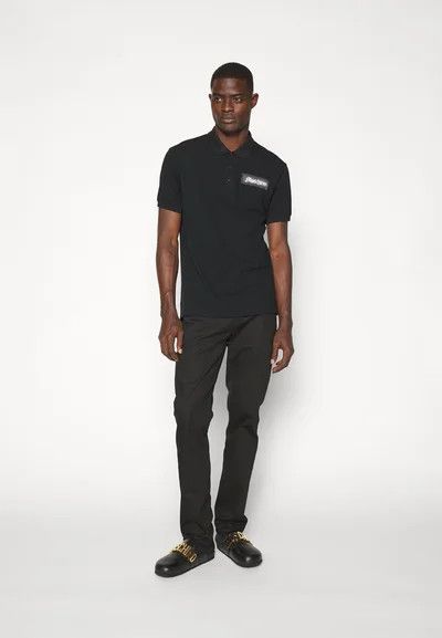 Moschino o1y0225 Logo Polo Shirt in Black Size US M / EU 48-50 / 2 - 5 Thumbnail