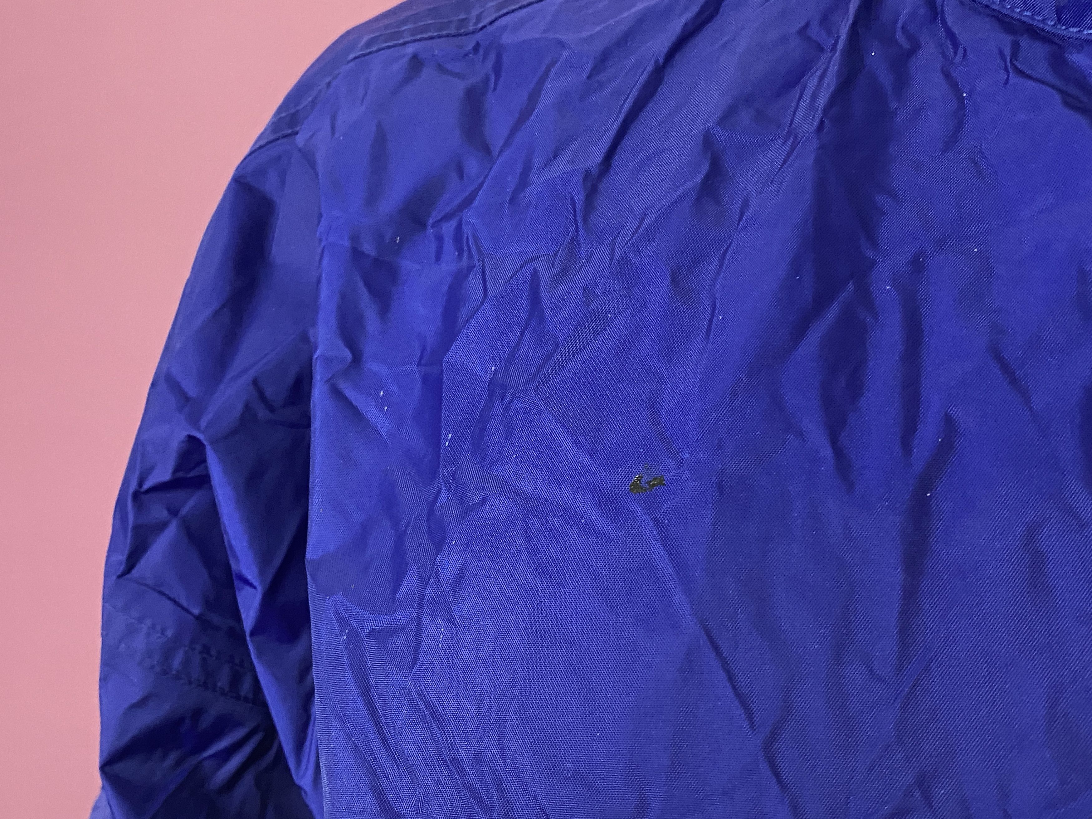 Adidas × Vintage 90s Adidas Vintage Men's Rain Jacket - L Size US L / EU 52-54 / 3 - 6 Thumbnail