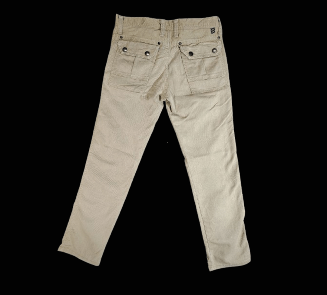 Japanese Brand BLUE WAY Nippon Made Multi-Zip Cargo Trousers Size US 32 / EU 48 - 2 Thumbnail